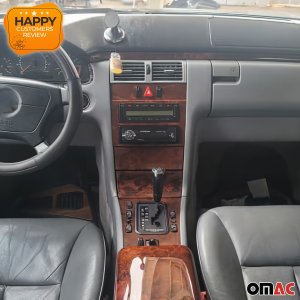 Mercedes-Benz E-Class W210 Armrest Box Lid - Omac - without Tel - Walnut - '94-'03 Mercedes-Benz E-Class W210 Armrest Box Lid - Omac - without Tel - Walnut - '94-'03